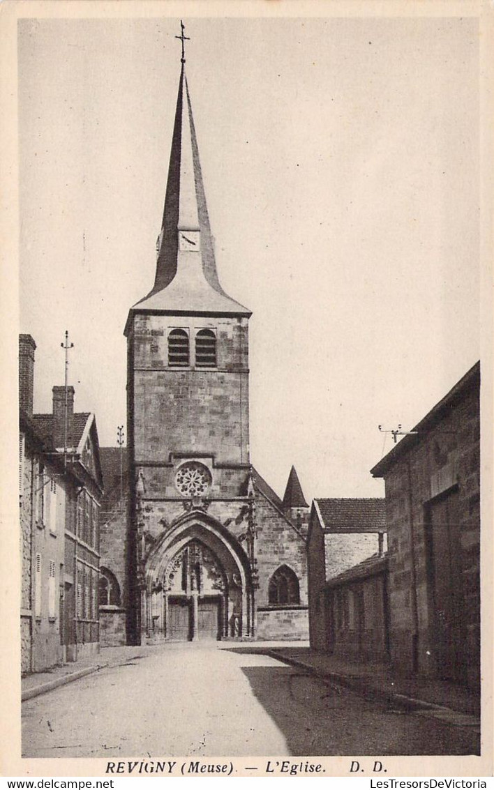 CPA 55 - REVIGNY - L'Eglise - DD - Revigny Sur Ornain