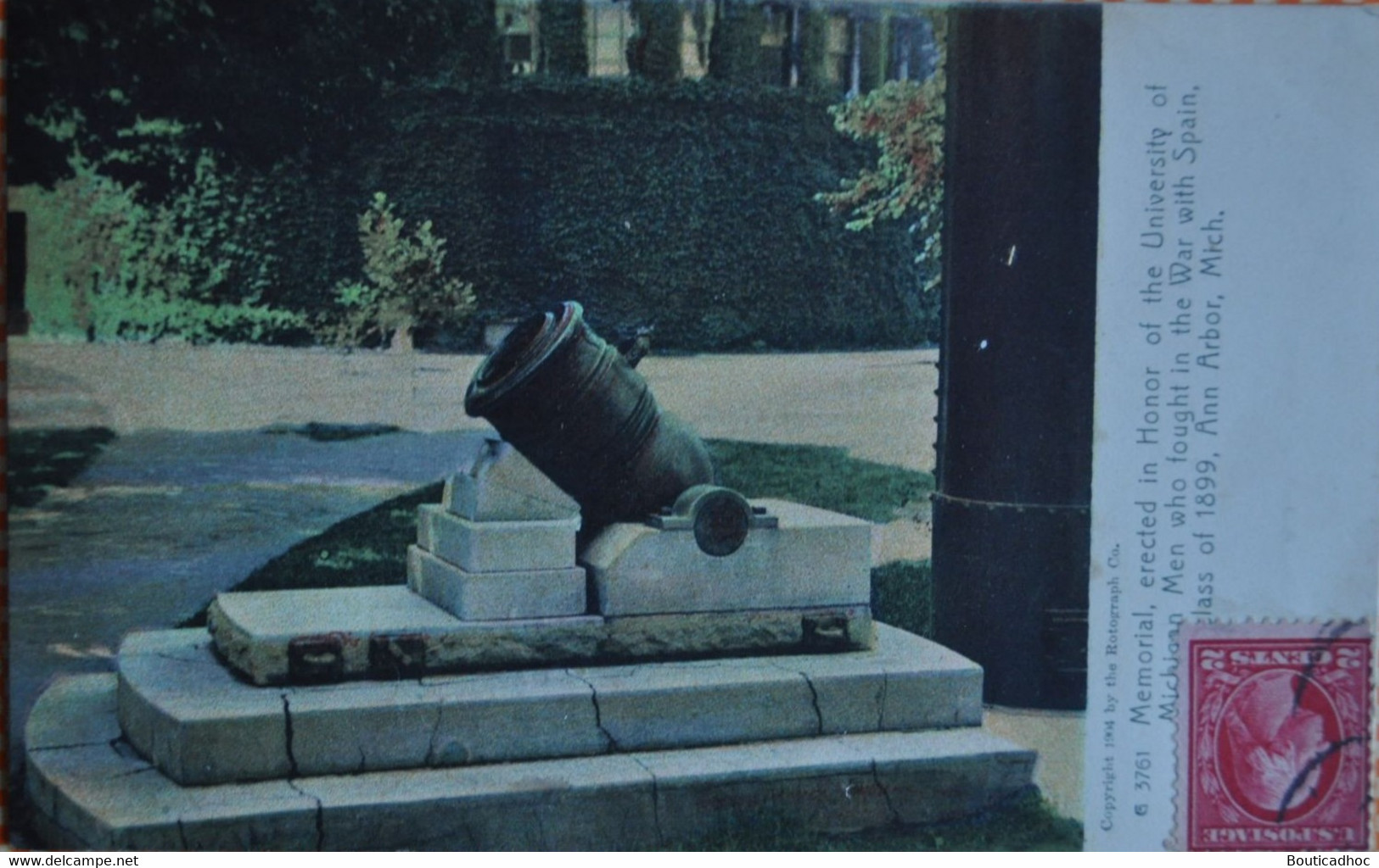 Ann Arbor : University Of Michigan, The Memorial - Ann Arbor