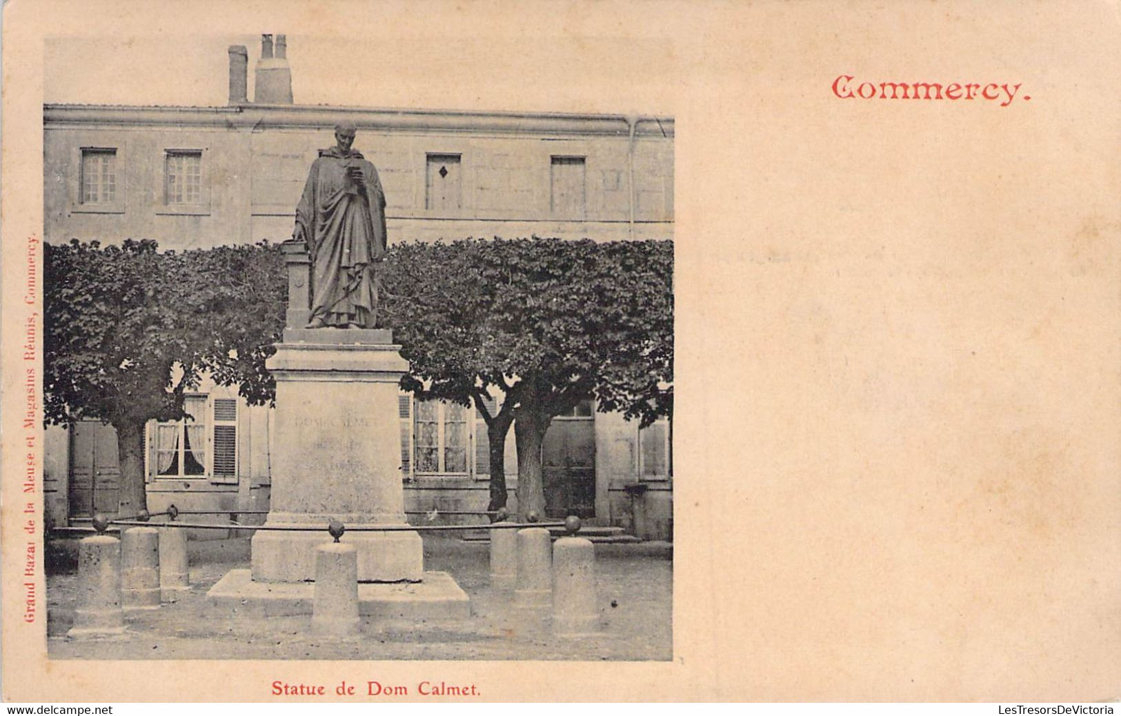 CPA 55 - Commercy - Statue De Dom Calmet - - Commercy