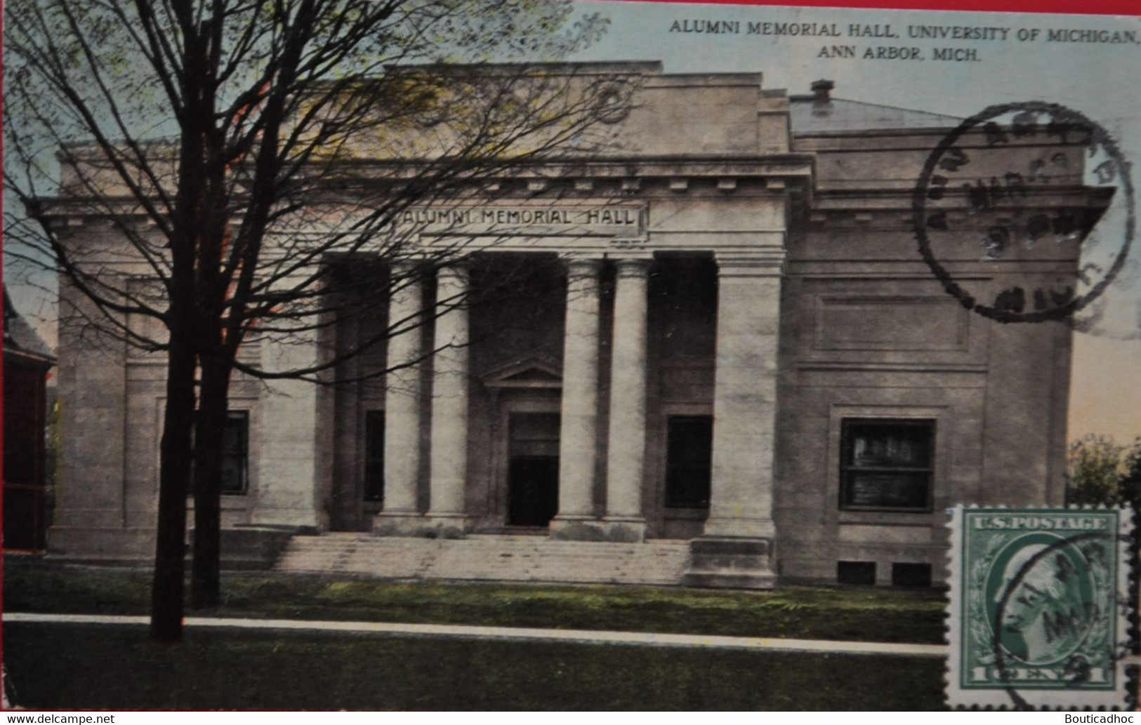 Ann Arbor : University Of Michigan, Alumni Memorial Hall In 1914 - Ann Arbor