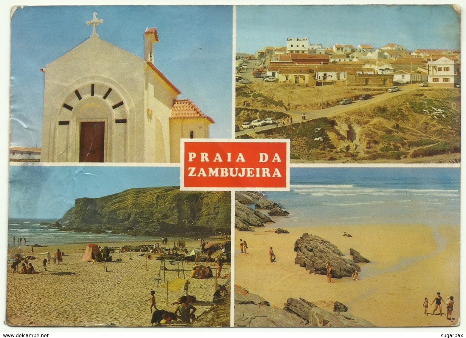 Zambujeira Do Mar - Praia - Ed. ??? N.º 306 - BAD CONDITION - Odemira Beja Portugal - Beja