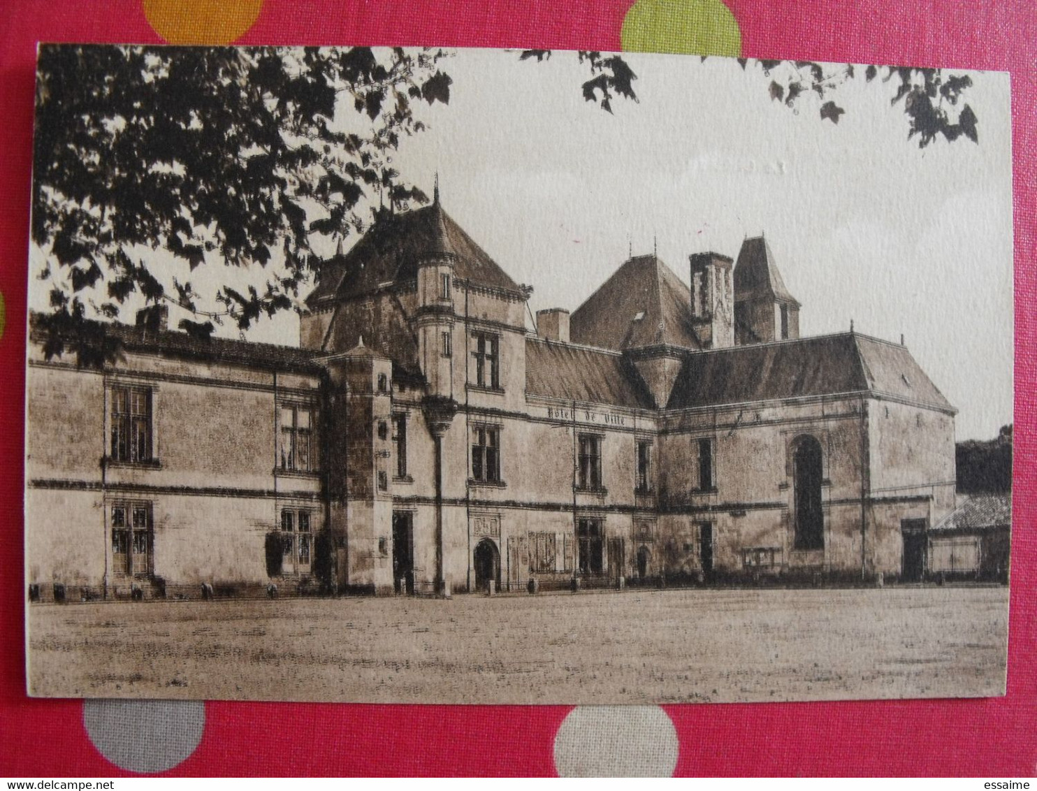 Deux Sèvres. 79. Coulonges Sur L'autize. Le Château - Coulonges-sur-l'Autize