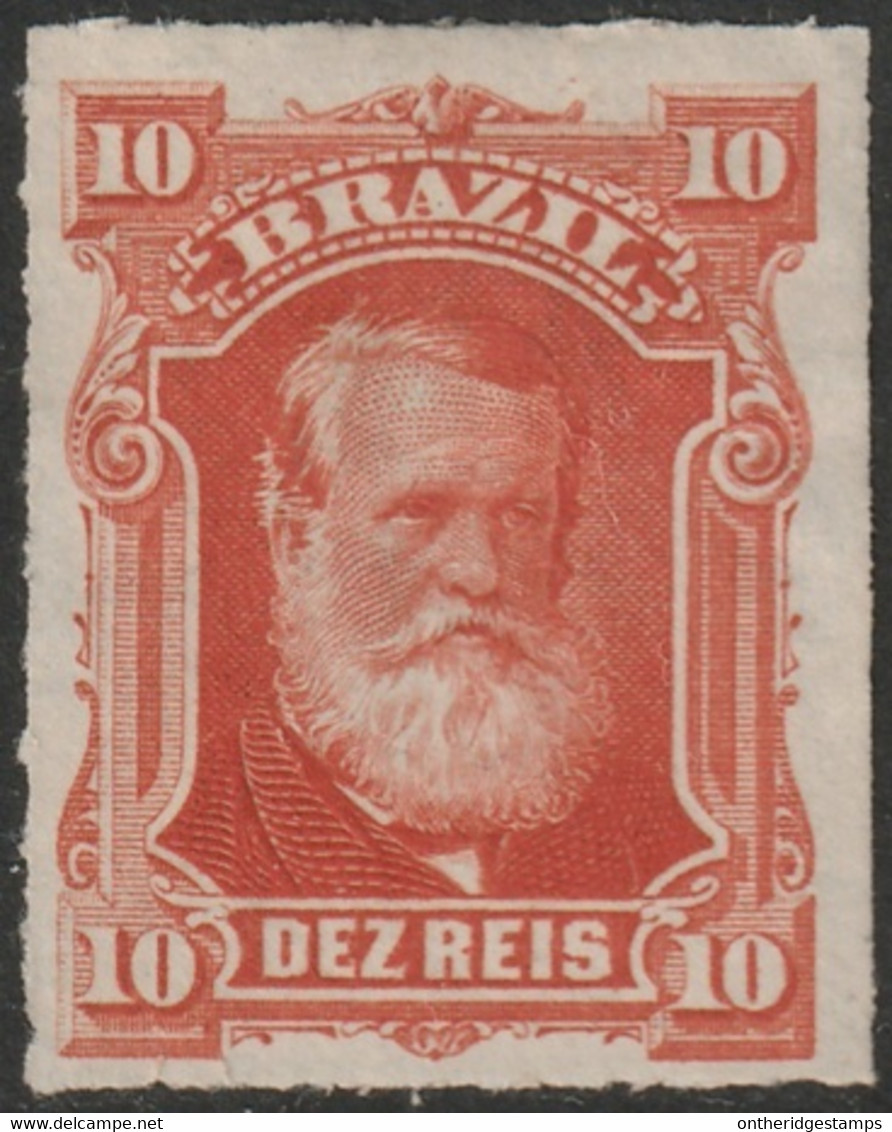 Brazil 1878 Sc 68 Bresil Mi 38 Yt 37 MNG(*) - Nuovi