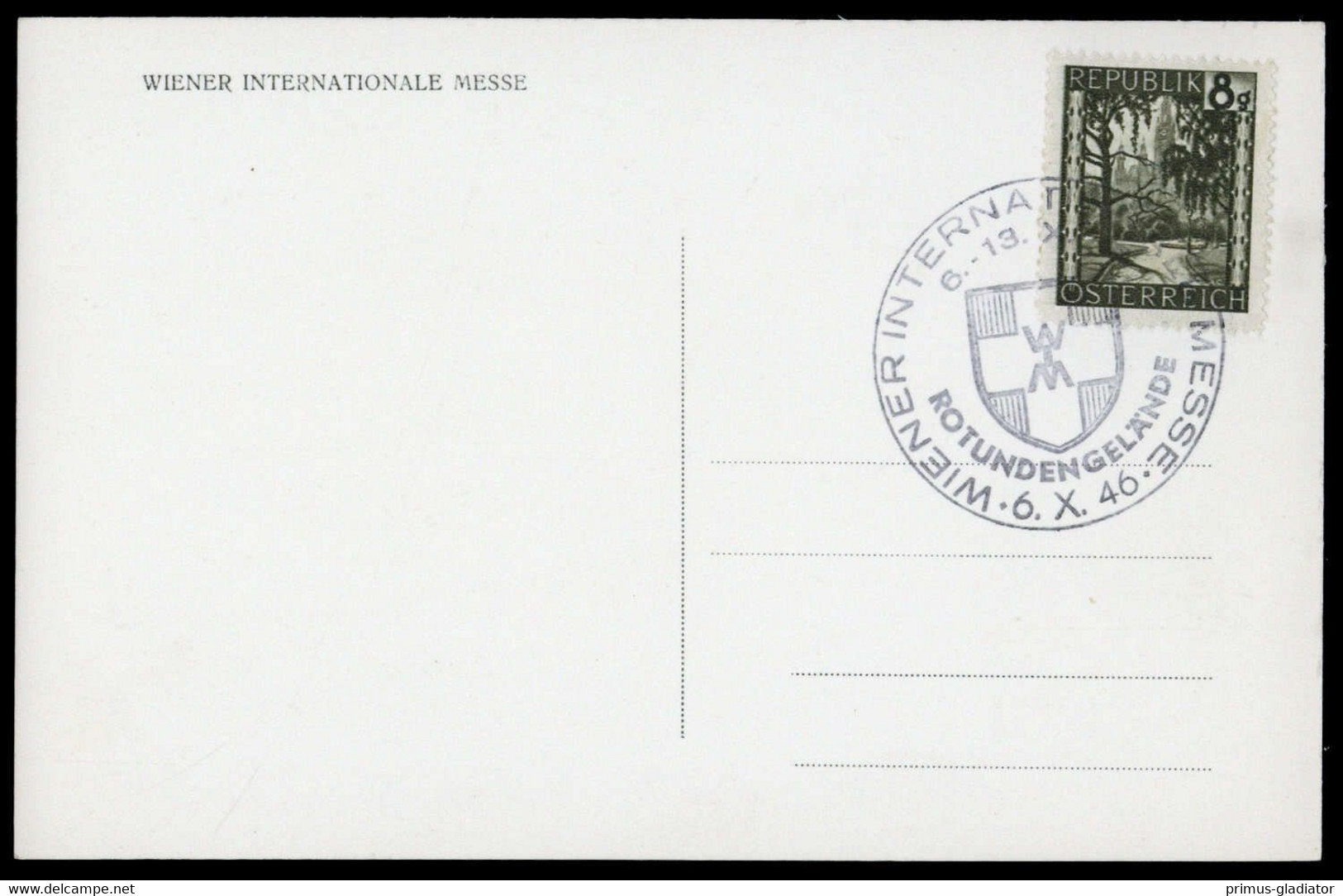 Österreich, Brief - Machine Postmarks