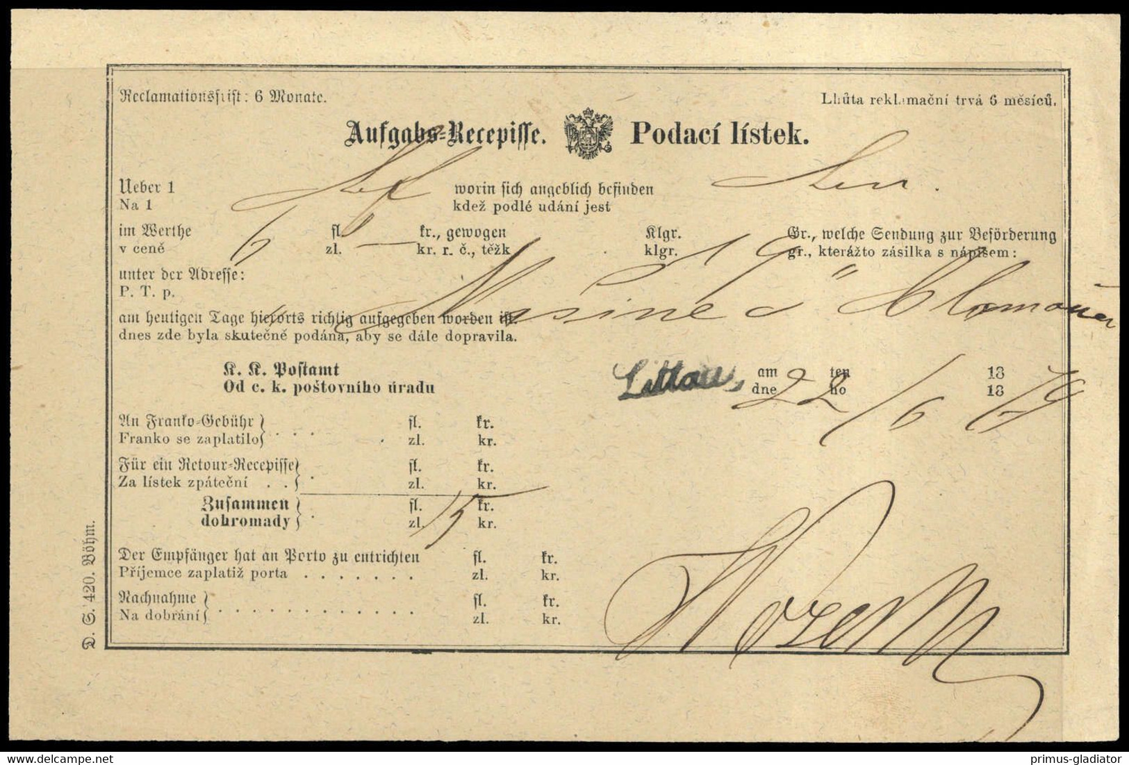 Österreich - Machine Postmarks