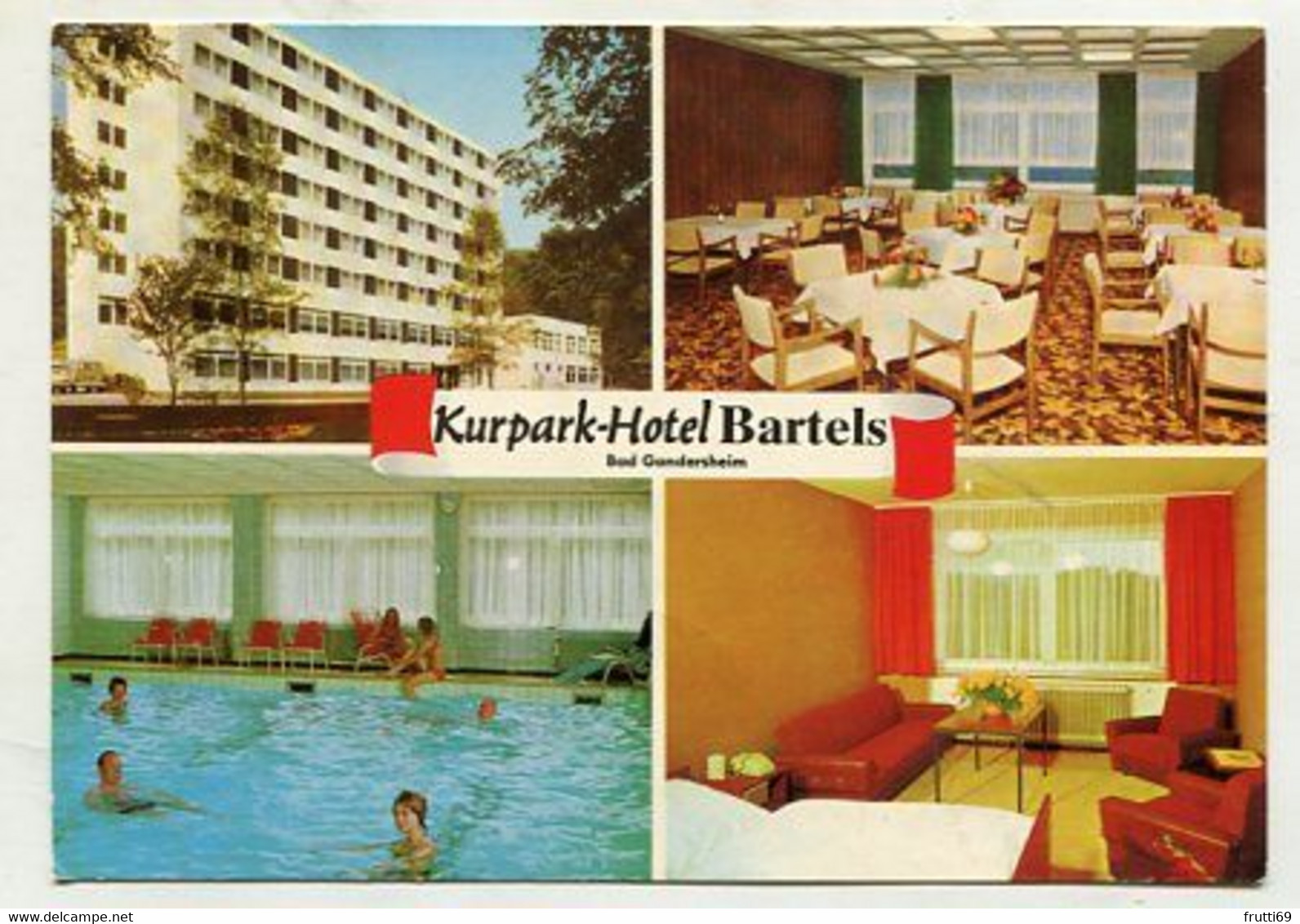 AK 085304 GERMANY - Bad Gandersheim - Kurpark-Hotel Bartels - Bad Gandersheim