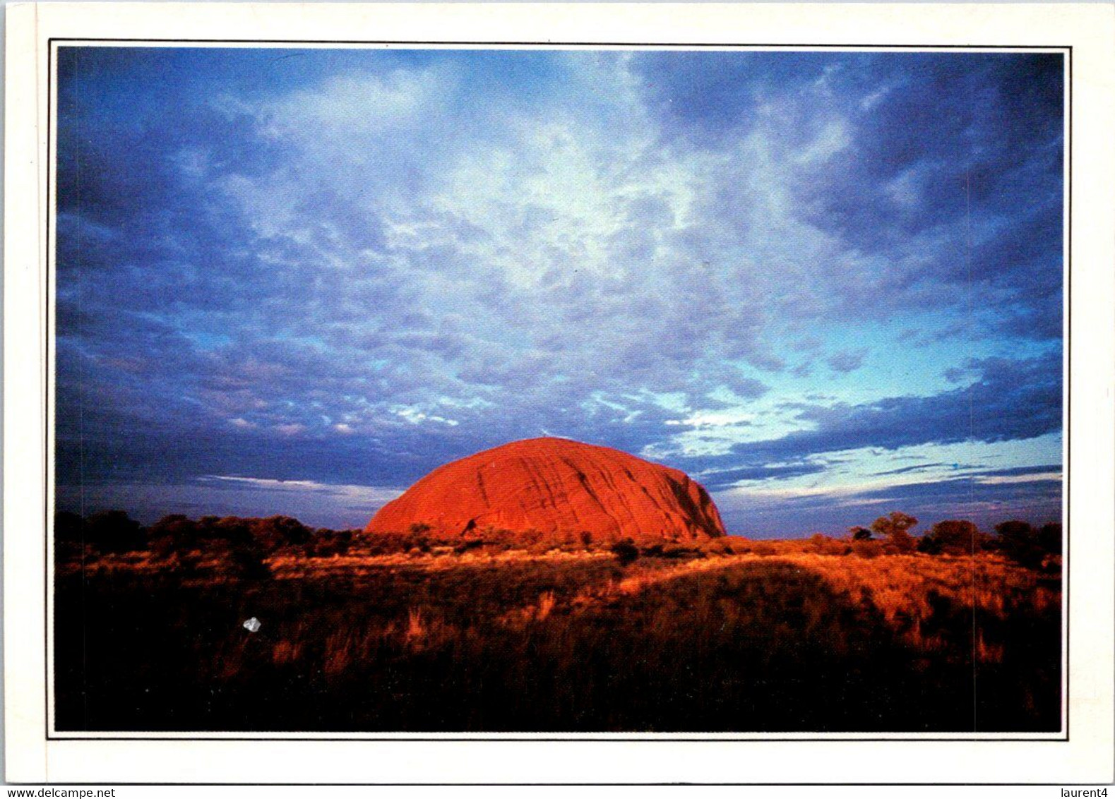(3 L 18) Australia - NT - Ayers Rock (now Call ULURU) - Uluru & The Olgas