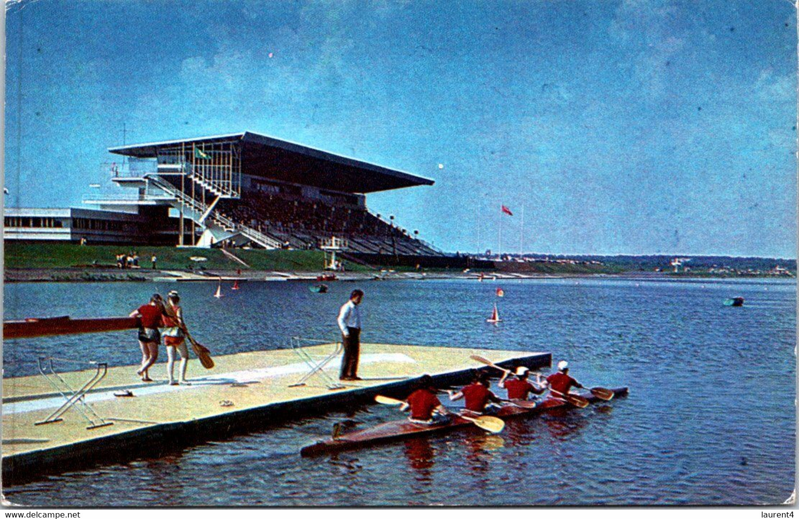 (3 L 20 (OZ)  Russia - Aquatic Center For Rowing - Centre D'entrainement Pour L'Aviron - Rowing