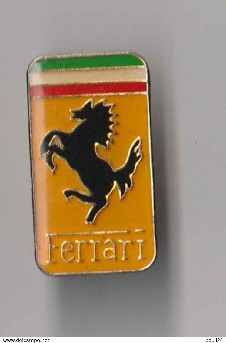 SOU -  PIN'S THEME AUTOMOBILE FERRARI  LOGO - Ferrari