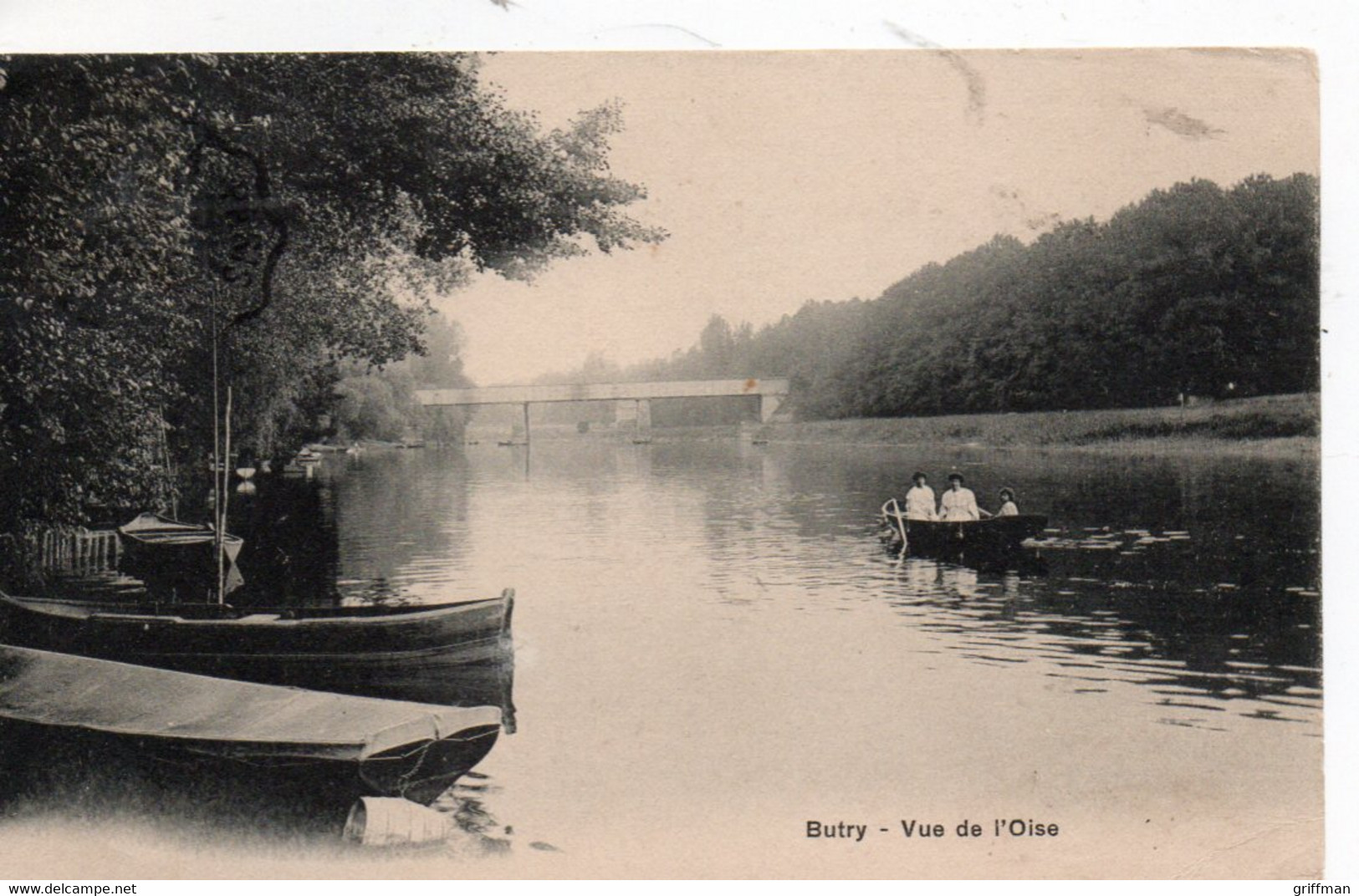 BUTRY VUE DE L'OISE TBE - Butry