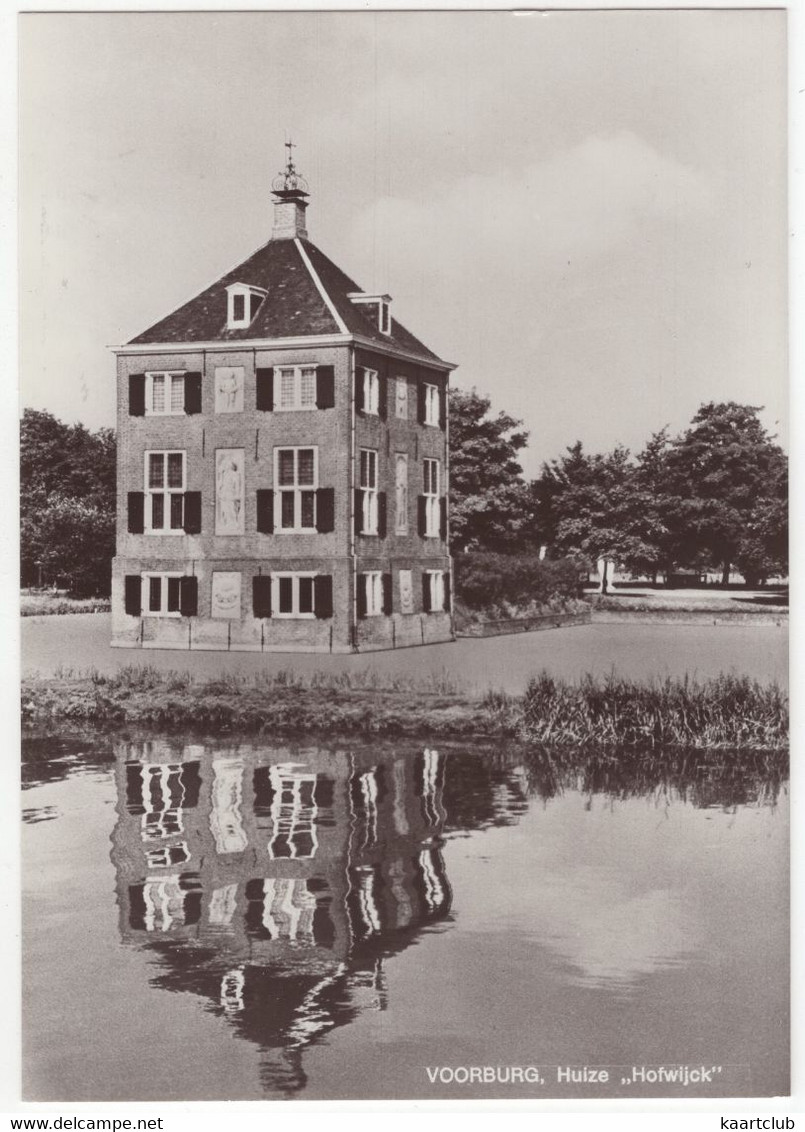 Voorburg, Huize 'Hofwijck' - (Zuid-Holland, Nederland) - Voorburg