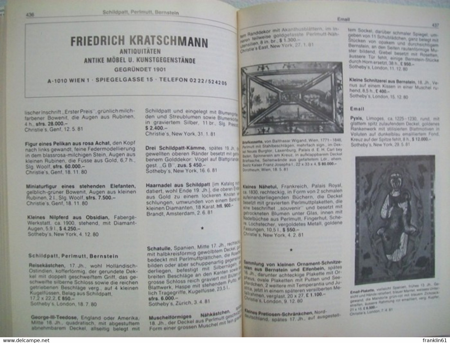 Kunstpreis - Jahrbuch 1981. Band 36 A. - Lessico