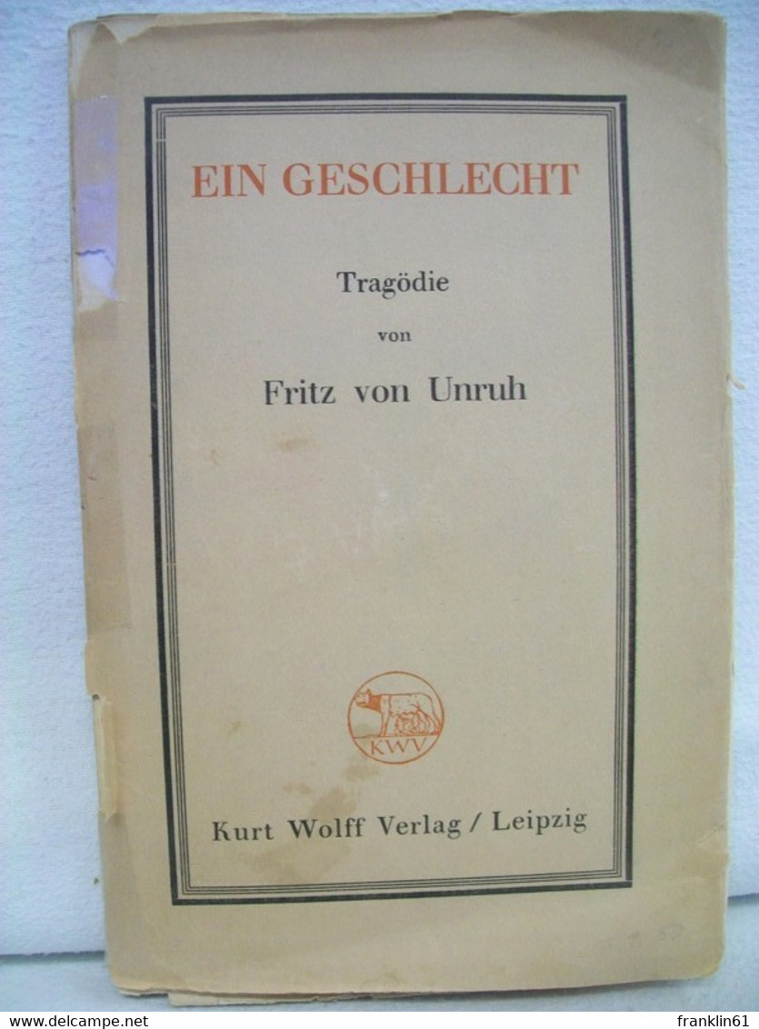 Ein Geschlecht. Tragödie. - Theatre & Dance