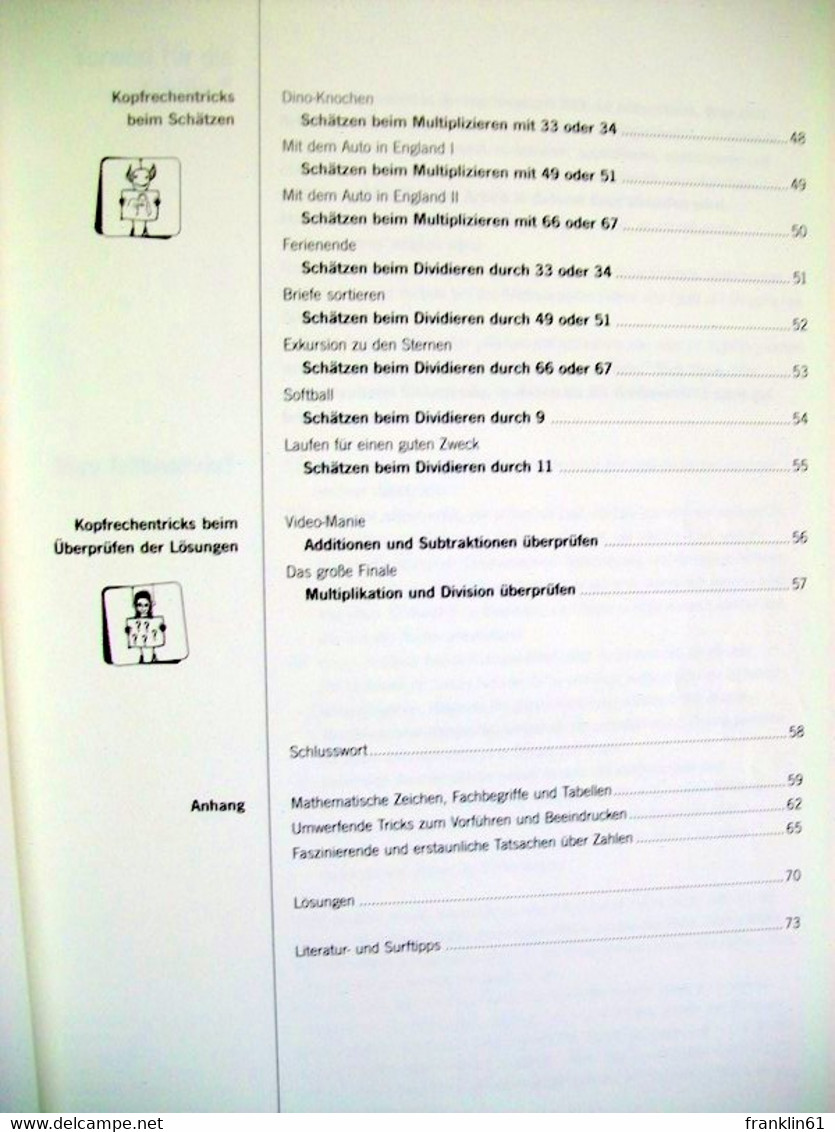 Arithmetricks. Übungsblätter Zum Kopfrechnen. - School Books