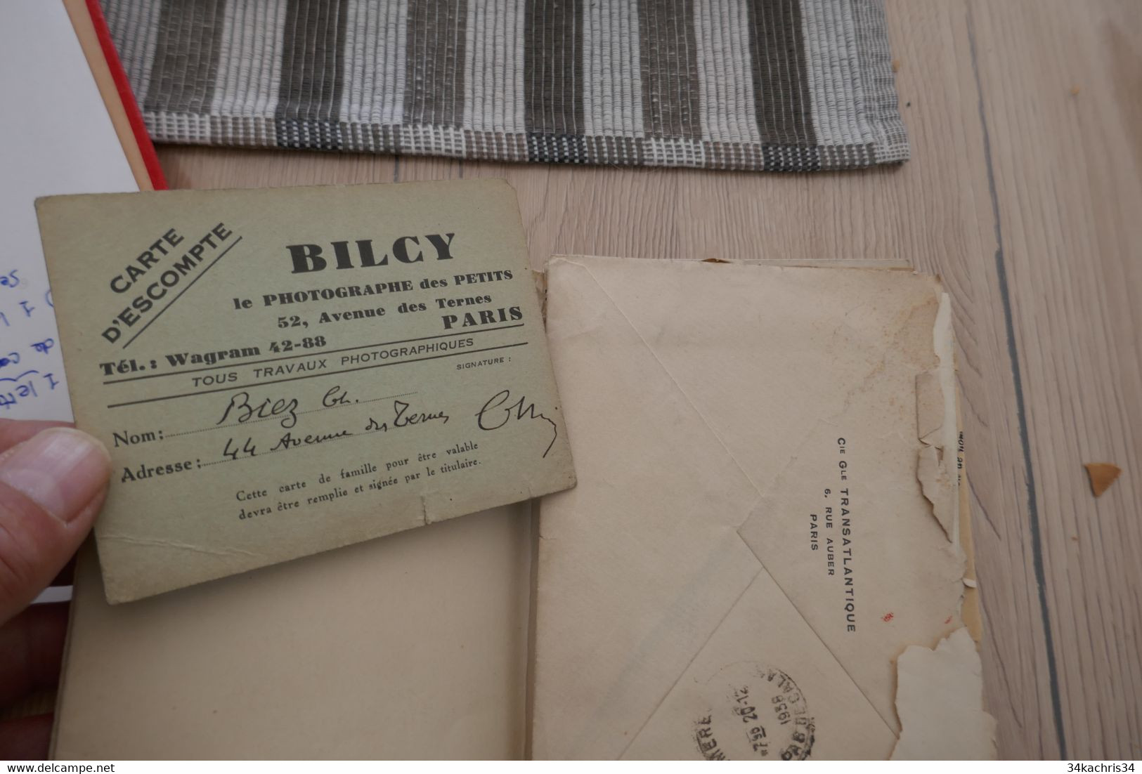 Militaria Archive Lt J.Biez Guerre 39/45 prisonniers de guerre 15 lettres + divers Offlag Munster Soest Westpalie