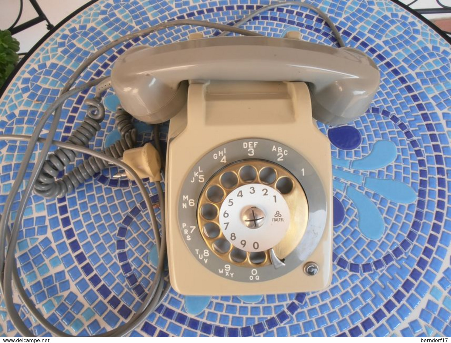 TELEFONO FRANCESE ANNI 70 - Materiaal