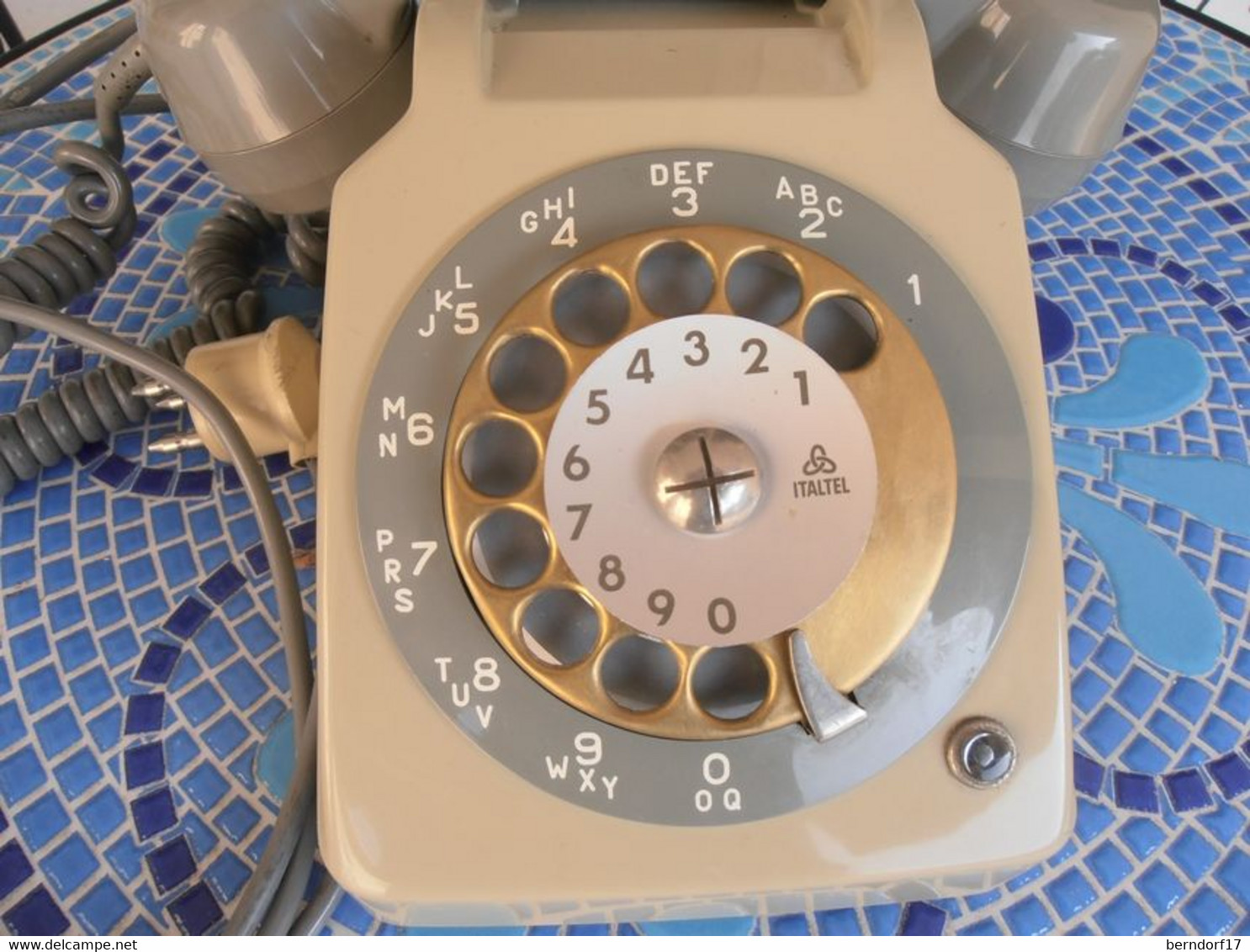 TELEFONO FRANCESE ANNI 70 - Materiale