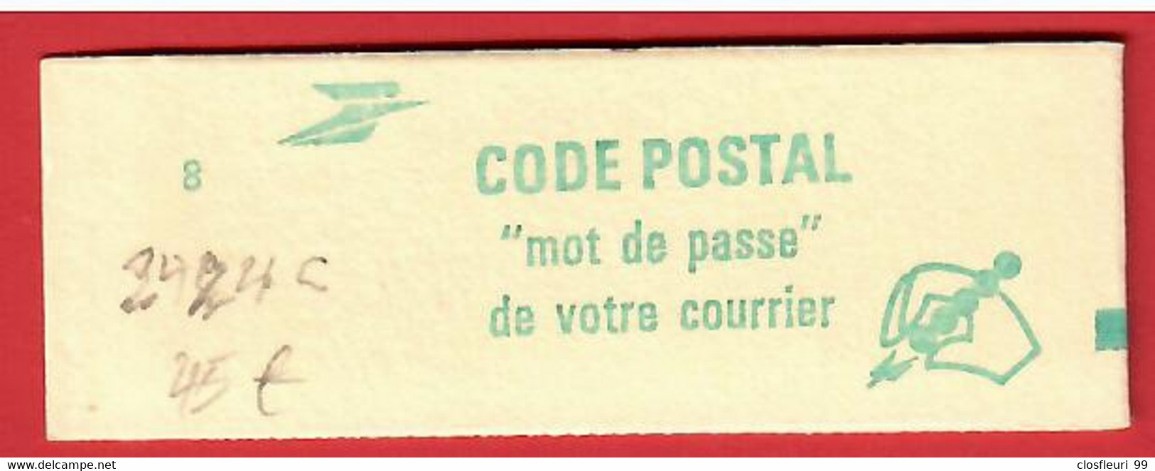 Carnet Neuf**   2424 C 1 / Non Ouvert - Anciens : 1906-1965