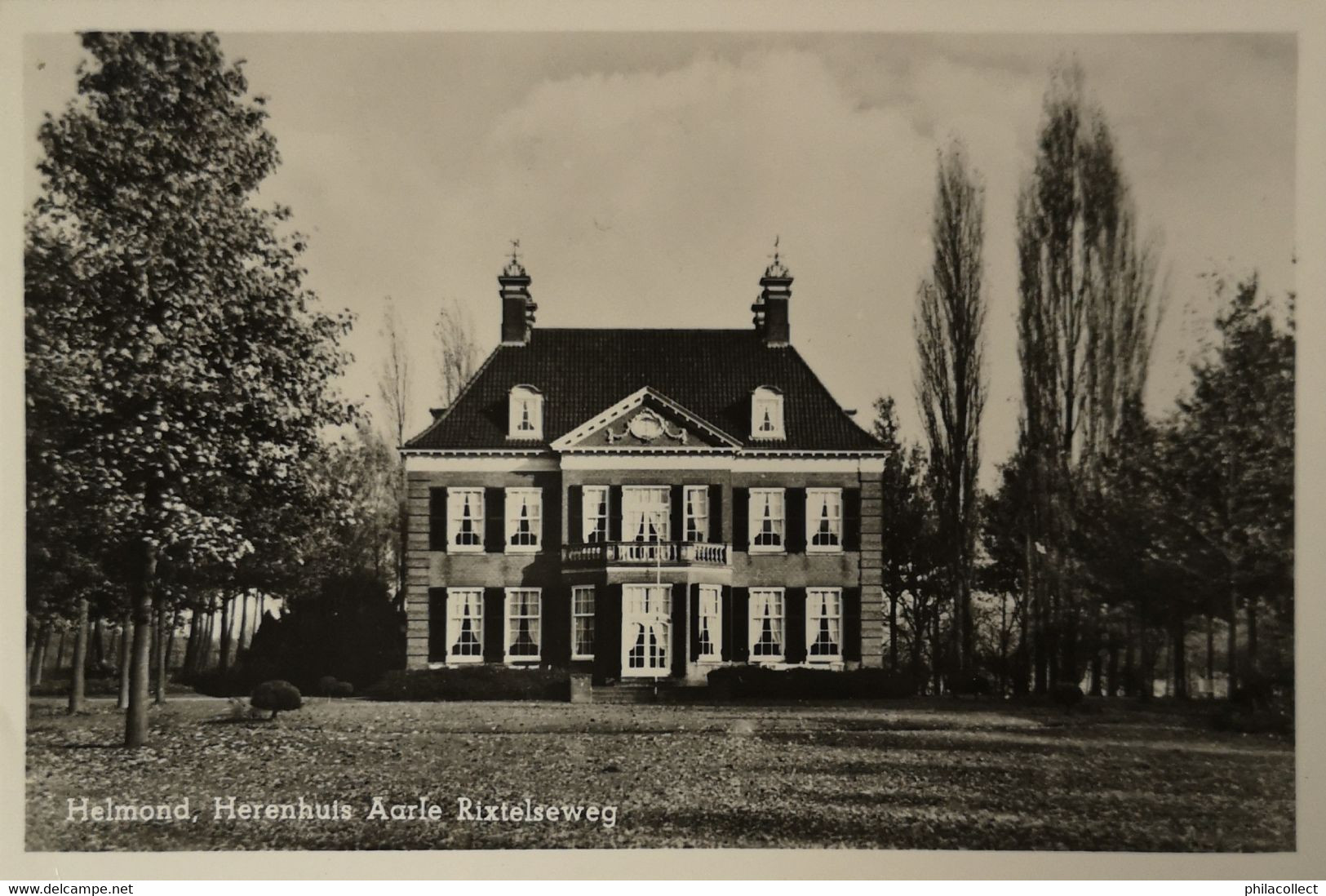 Helmond // Herenhuis Aarle Rixtelseweg 1951 - Helmond