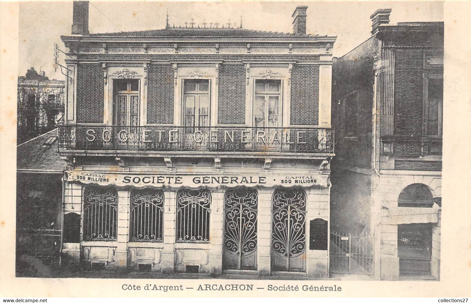 33-ARCACHON - SOCIETE GENERALE - Bancos