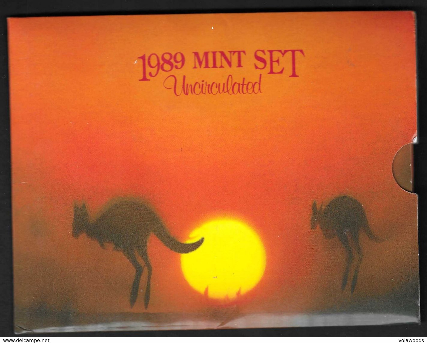 Australia - Divisionale Zecca Mint Set 1989 -  Ms22 - Münz- Und Jahressets