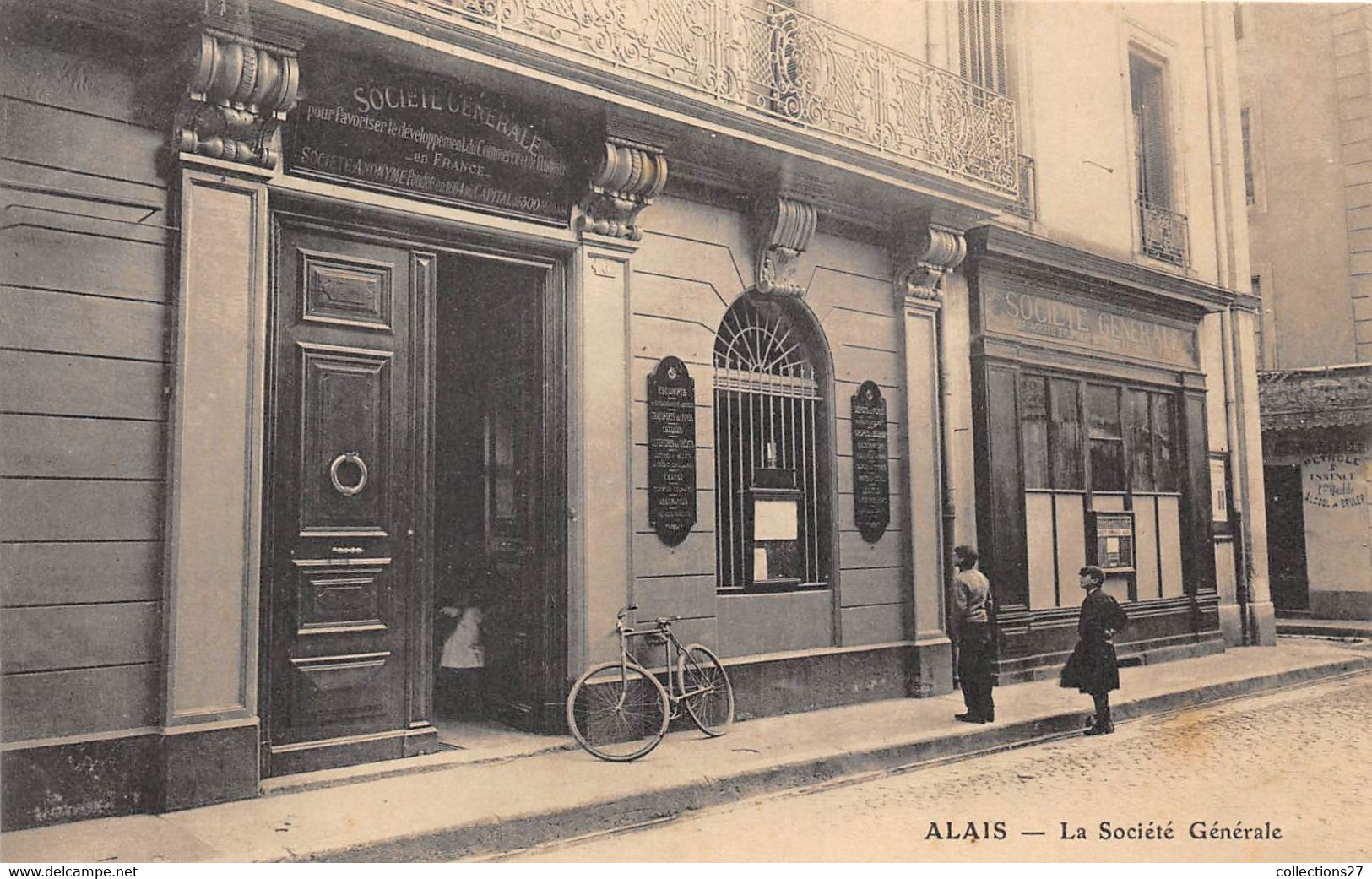91-ALAIS- SOCIETE GENERALE - Banques