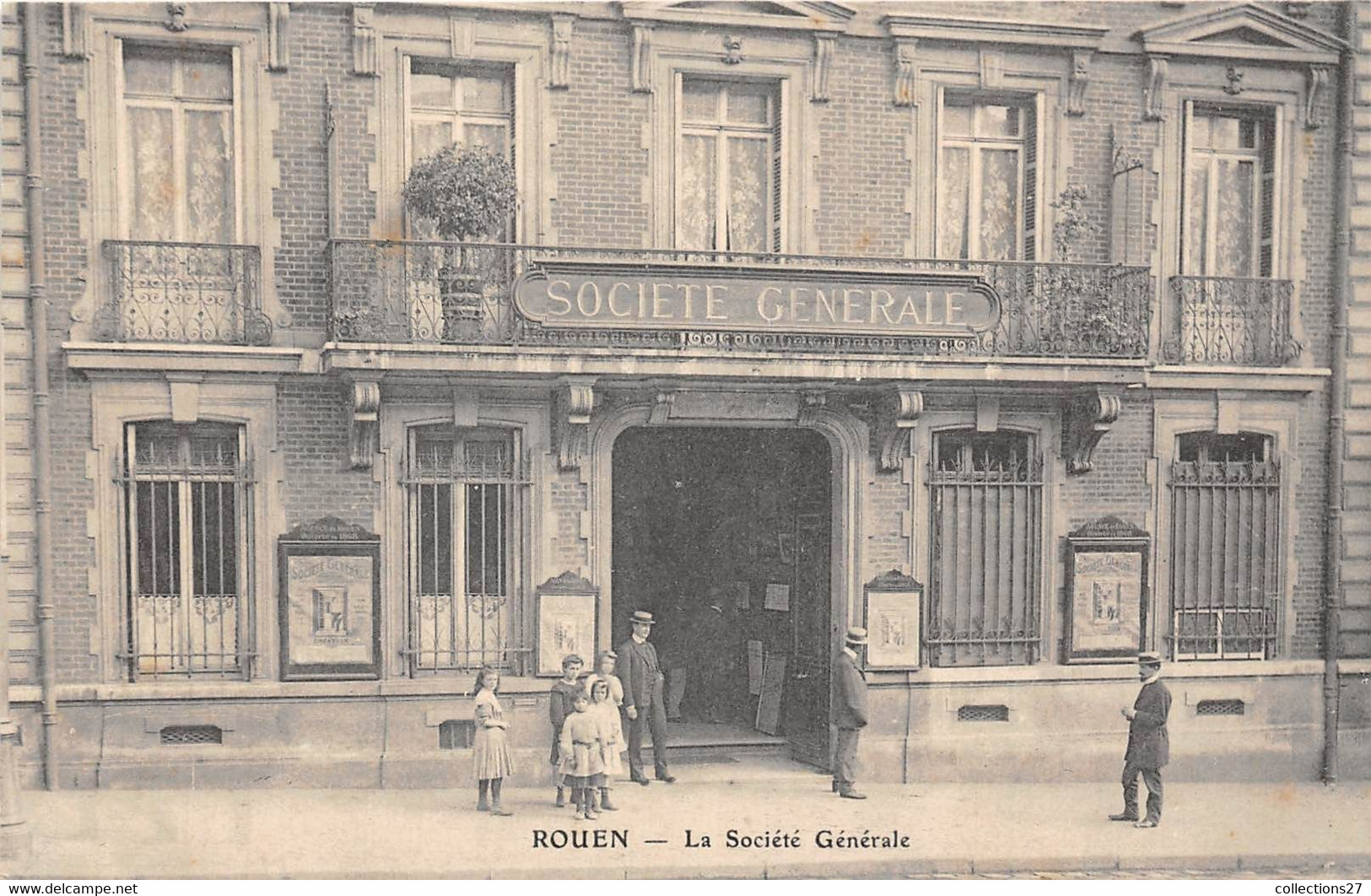 76-ROUEN- SOCIETE GENERALE - Bancos
