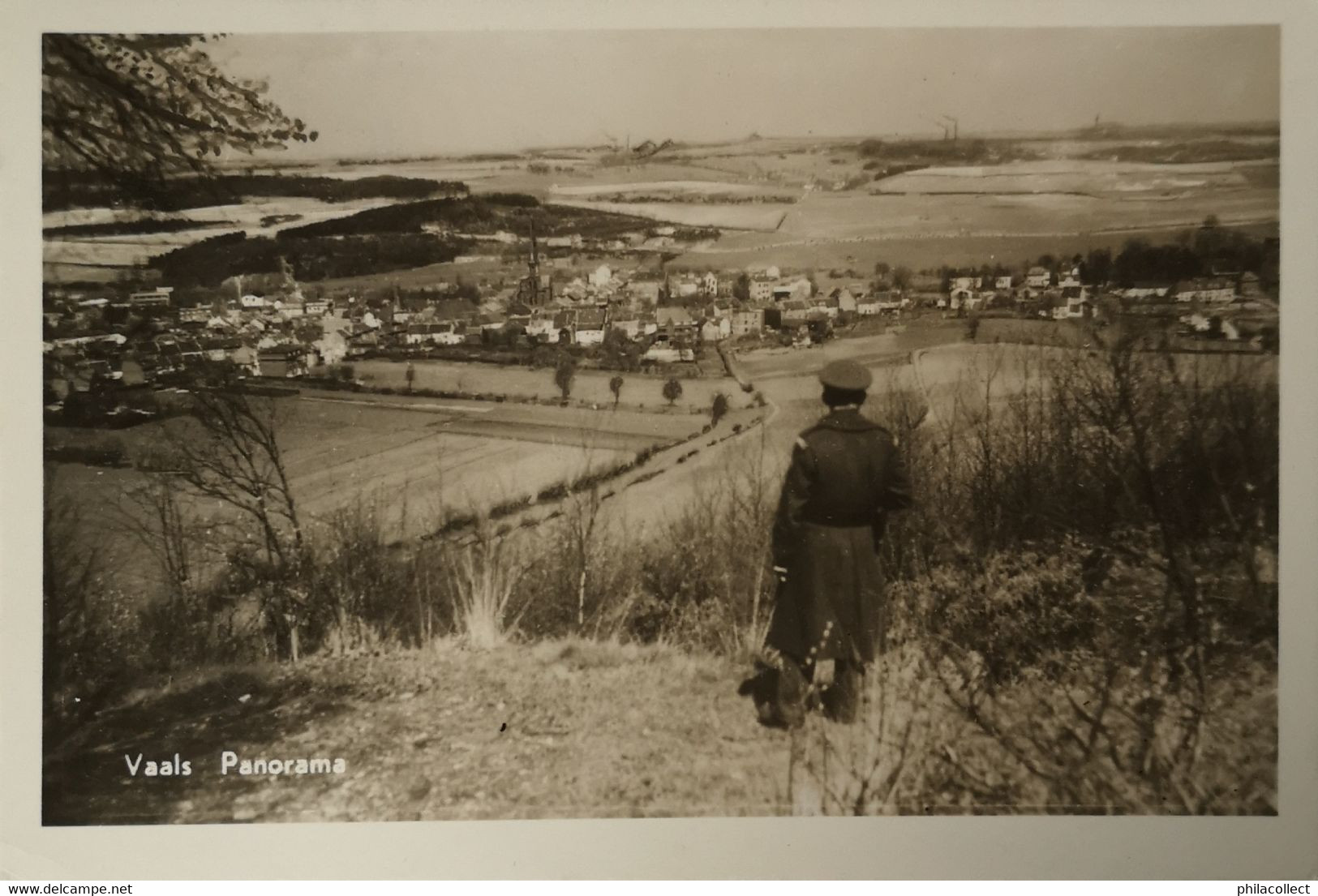 Vaals (Lim.) 3 Lander Eck // Panorama (niet Standaard Zicht) 1950 - Vaals