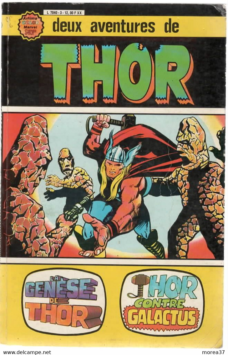 THOR 2 Aventures De    CF - Thor