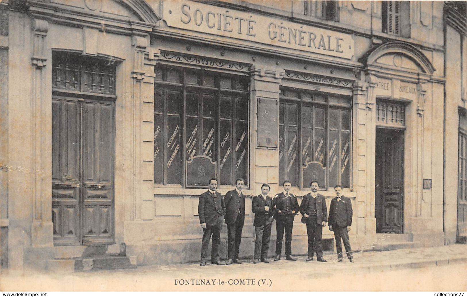 85-FONTENAY-LE-COMTE- SOCIETE GENERALE - Banken