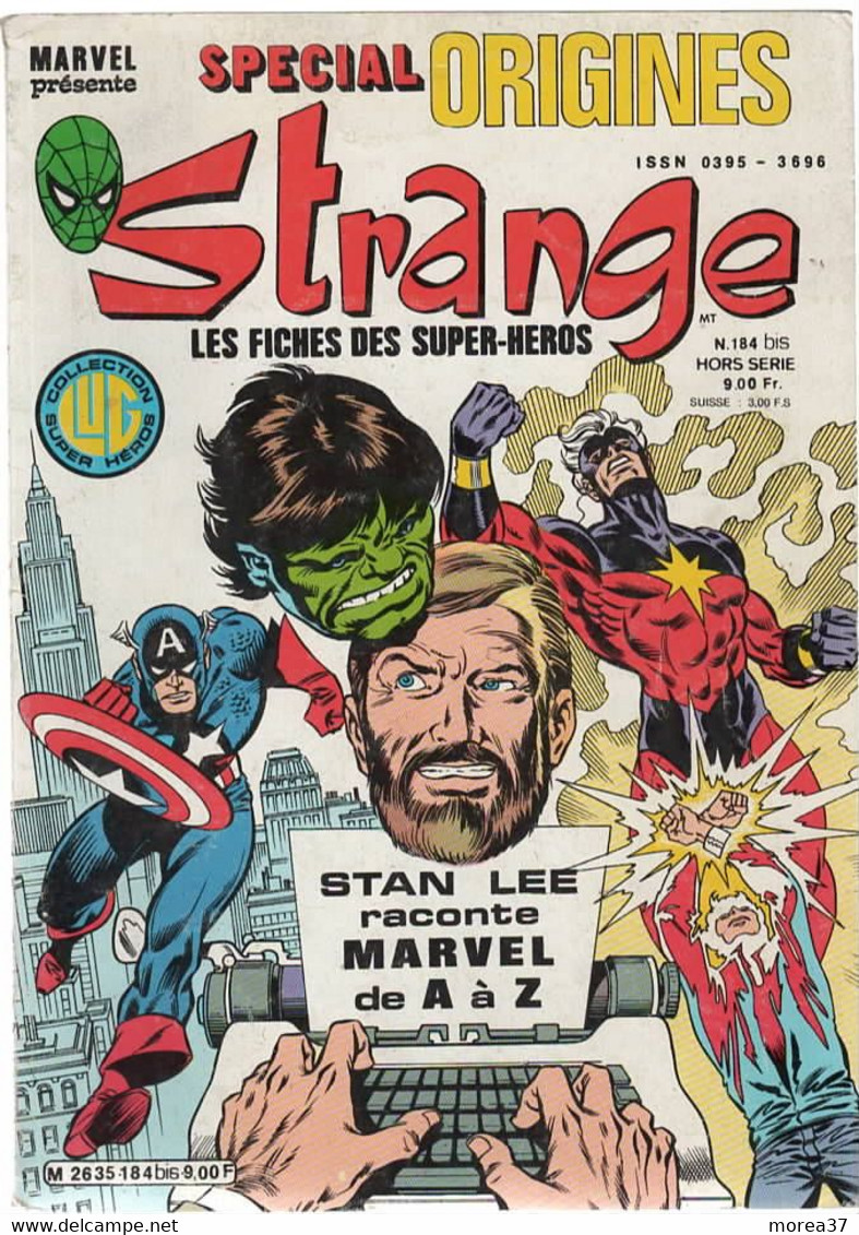 SPECIAL STRANGE N°184 Bis     CF - Strange