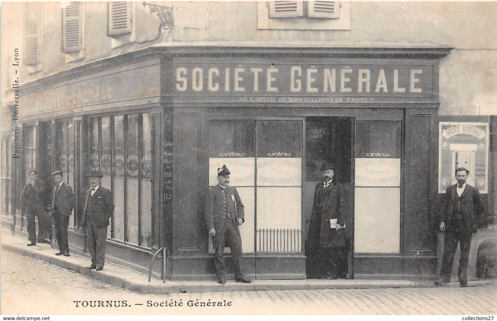 71-TOURNUS - SOCIETE GENERALE - Banche