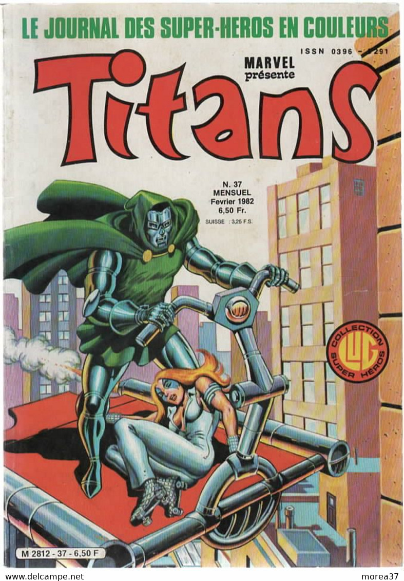 TITANS N°37   CF - Titans