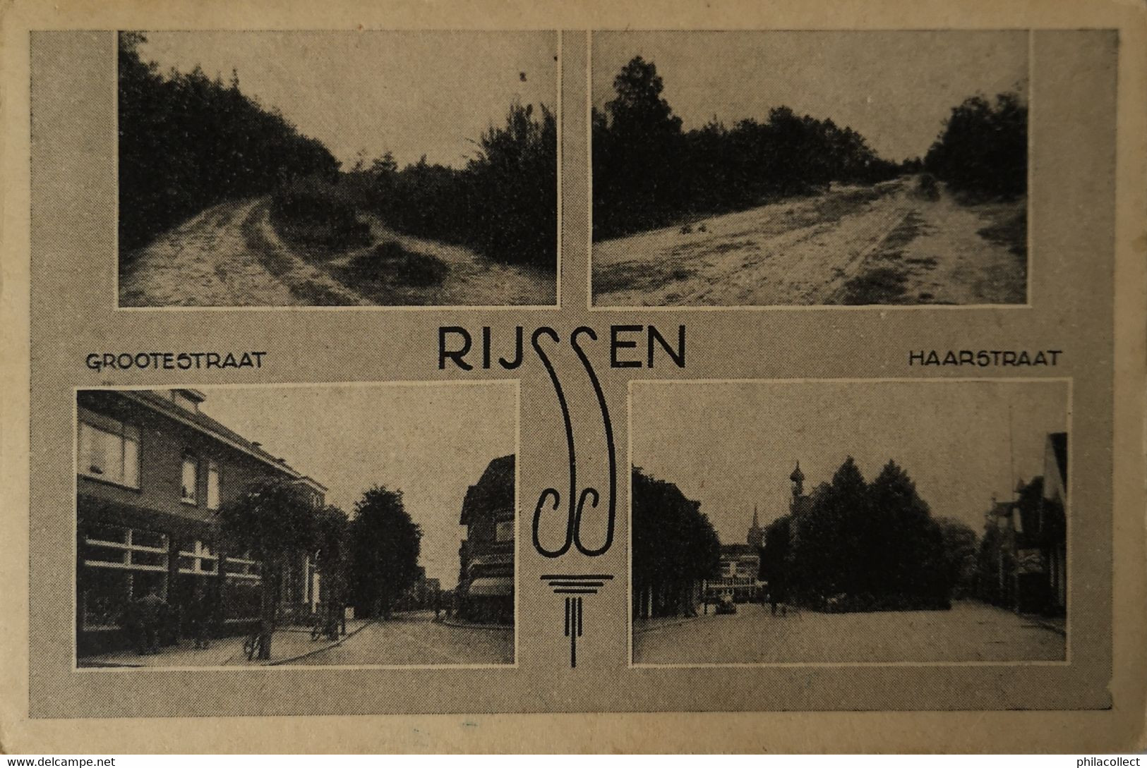 Rijssen (Ov.) Grootestraat - Haarstraat 19?? - Rijssen