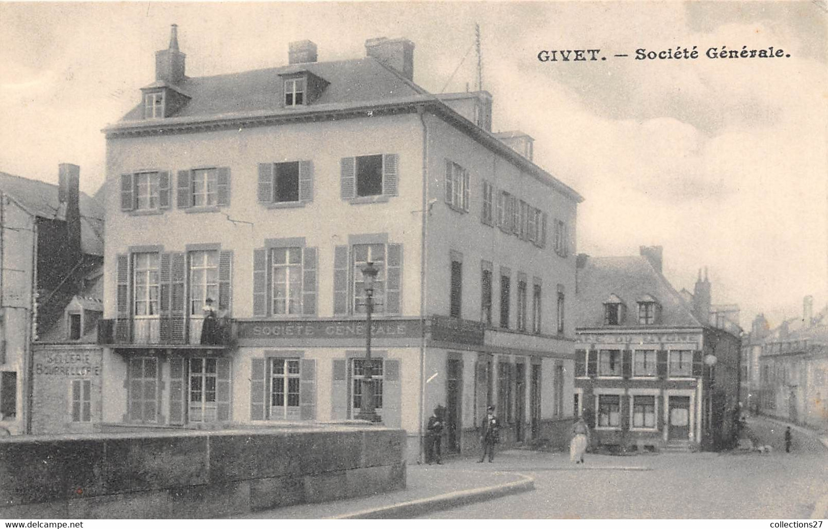 08-GIVET - SOCIETE GENERALE - Bancos