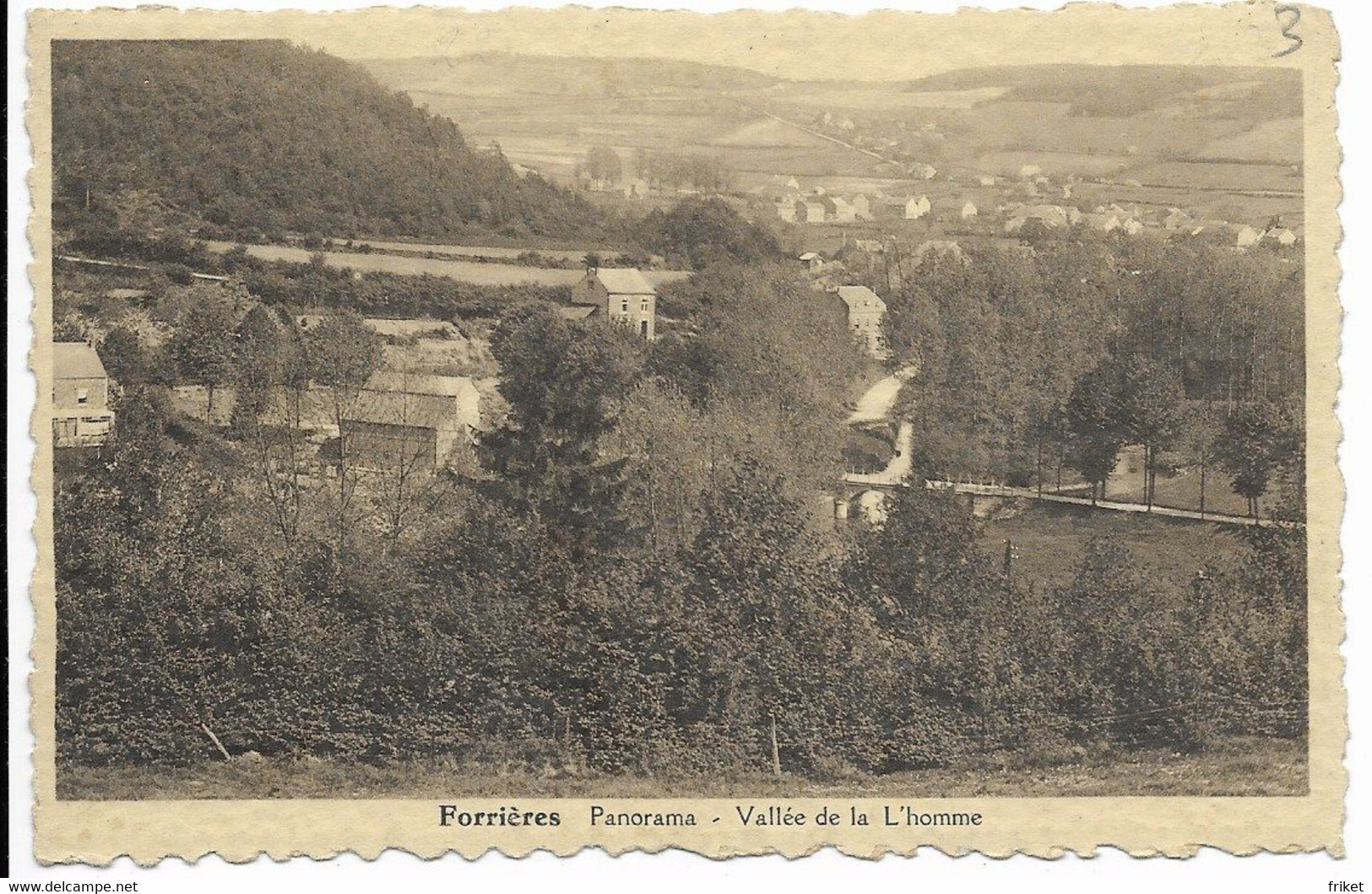 - 2615-  FORRIERES  (Nassogne) Panorama - Nassogne