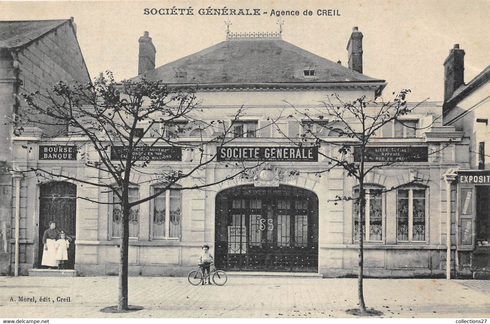 60-CREIL - SOCIETE GENERALE - Banques
