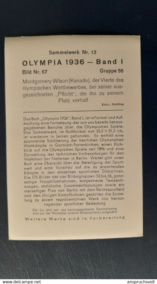 CARTE PHOTO - JEUX OLYMPIQUES 1936 - GARMISCH PARTENKIRCHEN - PATINAGE ARTISTIQUE - Kunstschaatsen