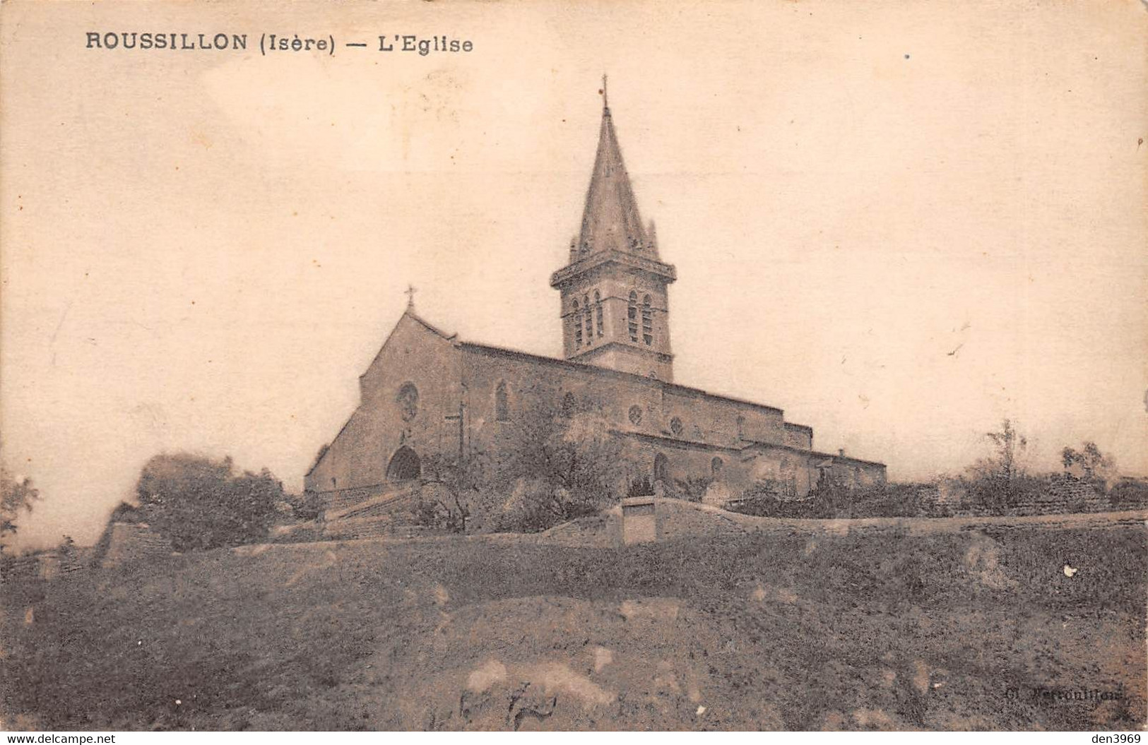 ROUSSILLON (Isère) - L'Eglise - Roussillon