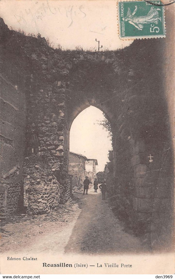 ROUSSILLON (Isère) - La Vieille Porte - Roussillon