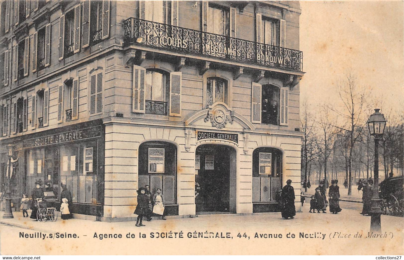 92-NEUILLY-SUR-SEINE- 44 AVENUE DE NEUILLY- SOCIETE GENERALE - Banks