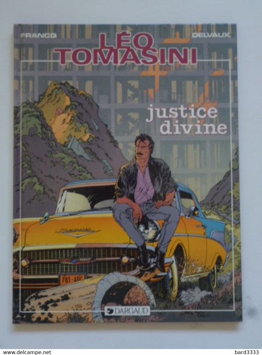 Léo Tomasini Justice Divine  EO Editions Dargaud - Victor Sackville