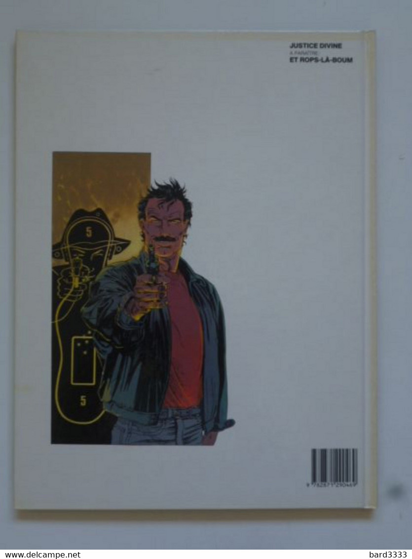 Léo Tomasini Justice Divine  EO Editions Dargaud - Victor Sackville