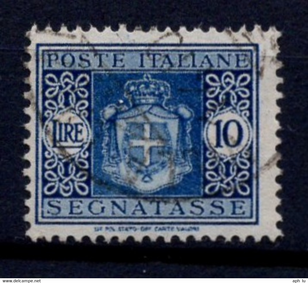 10 Lire Gestempelt (d090101) - Postage Due