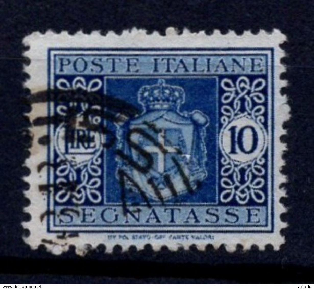 10 Lire Gestempelt (d090102) - Postage Due