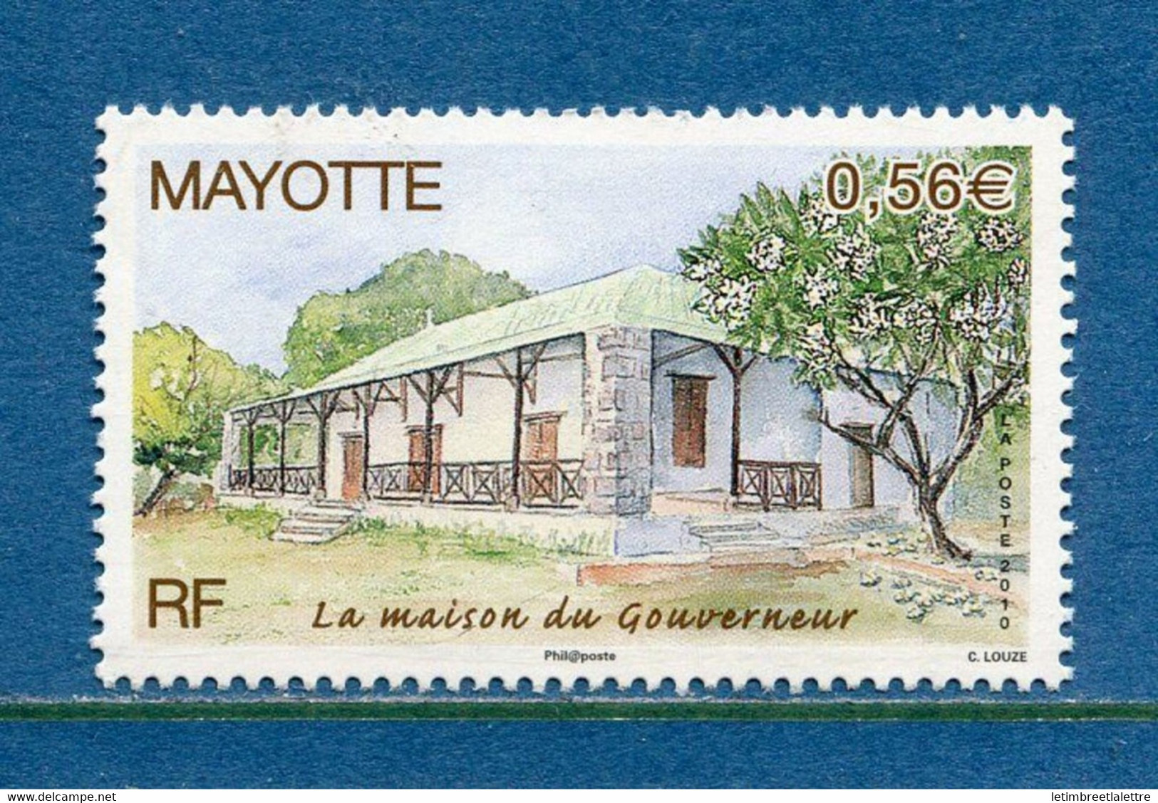 ⭐ Mayotte - YT N° 234 ** - Neuf Sans Charnière - 2010 ⭐ - Unused Stamps