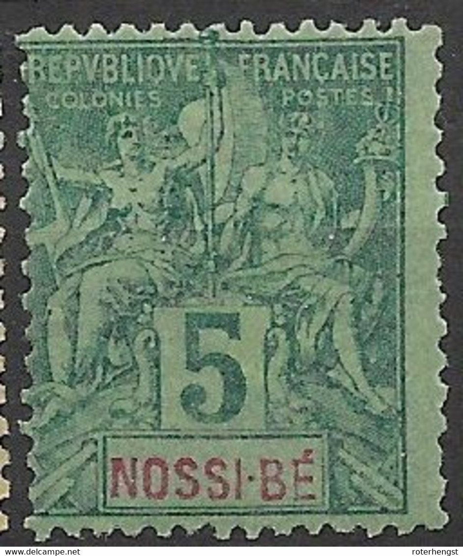 Madagascar Nossi Be Mh Nc * 4,75 Euros 1894 - Nuovi