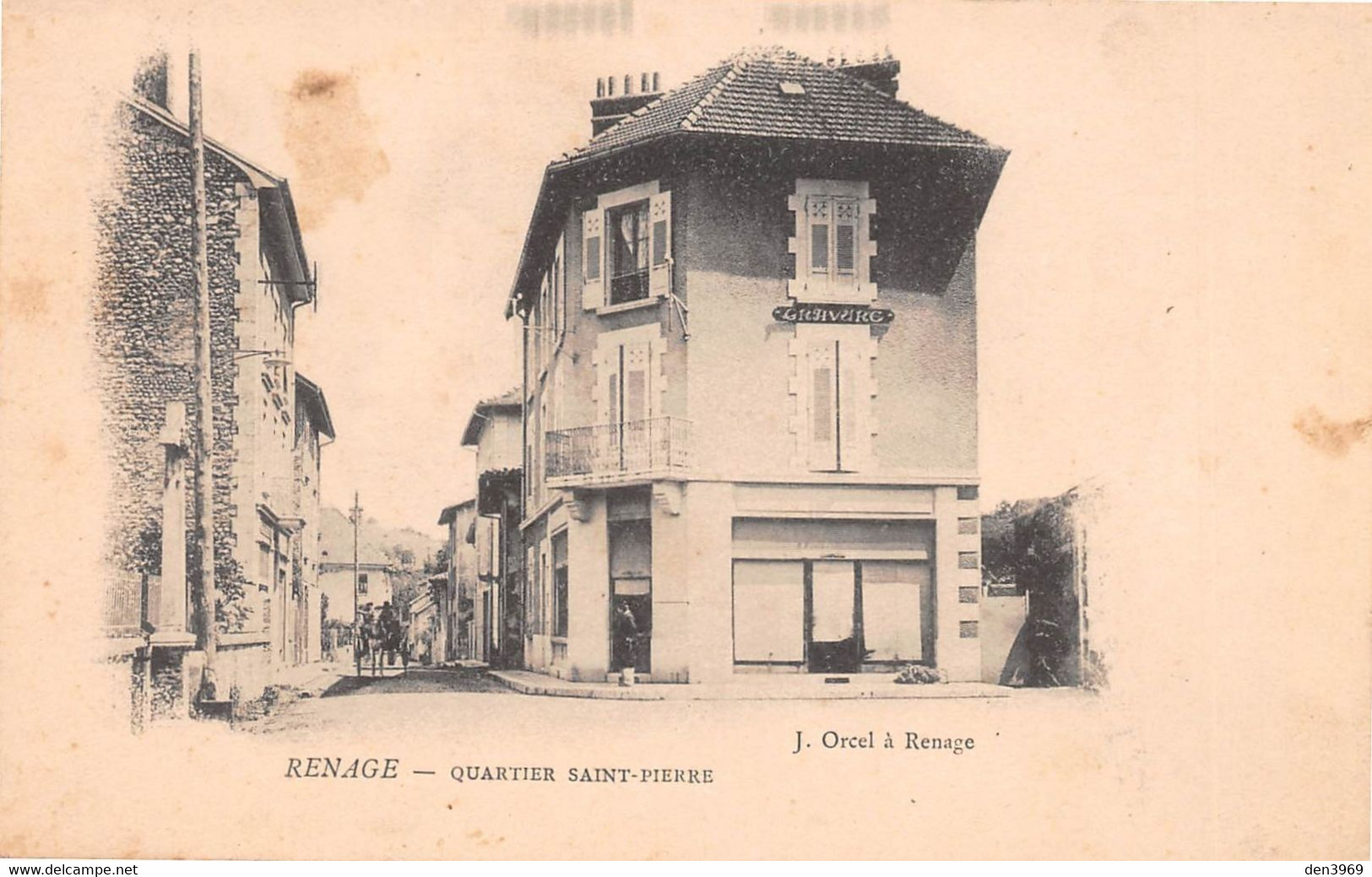 RENAGE (Isère) - Quartier Saint-Pierre - Renage