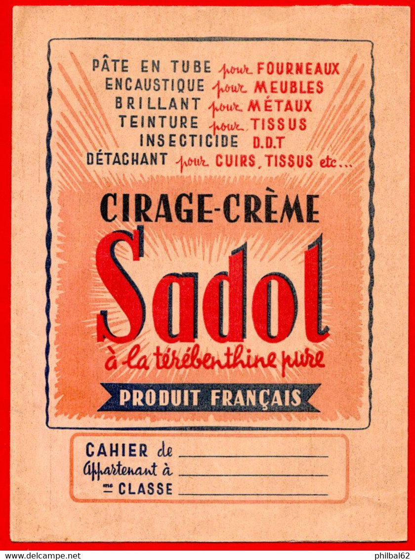 Lot De 5 Protège-cahiers Publicitaires. Sadol, Cakeoma, Quintonine, Amora, Centre Information Des Jus De Fruits. - Protège-cahiers