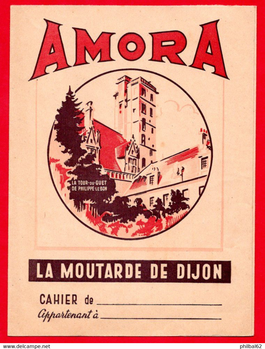 Lot De 5 Protège-cahiers Publicitaires. Sadol, Cakeoma, Quintonine, Amora, Centre Information Des Jus De Fruits. - Protège-cahiers